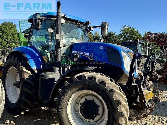 Tractor agrícola - New Holland - t 7.210