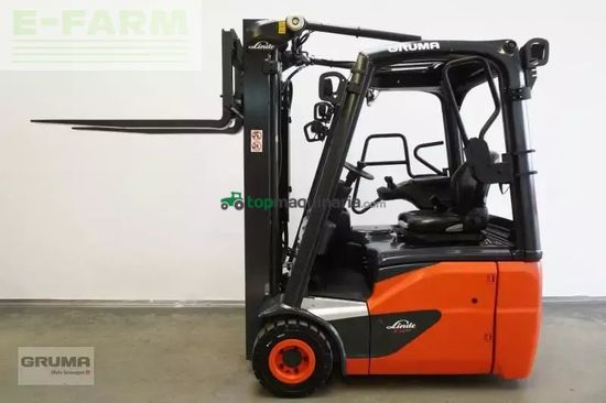 Elevadora - Linde - e 14 evo 386-02