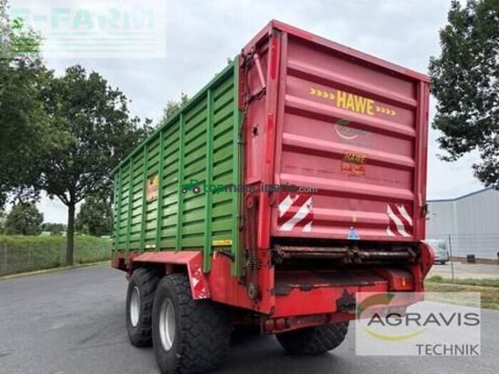 Cinta transportadora de forraje - Hawe - slw 45 tn