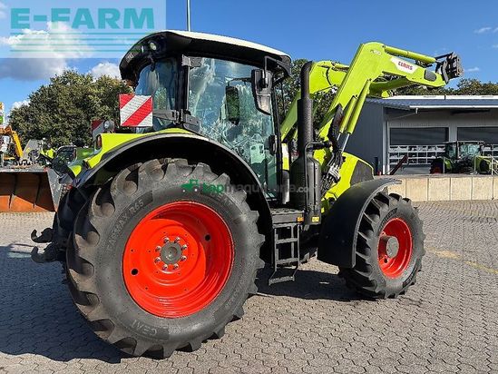 Tractor agrícola - Claas - arion 650 cis hexashift