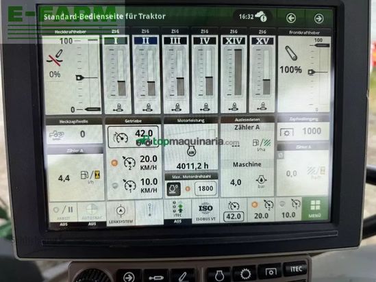 Tractor agrícola - John Deere - 6250r