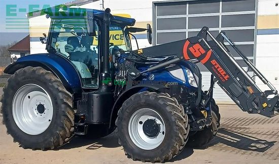 Tractor agrícola - New Holland - t7.210ac