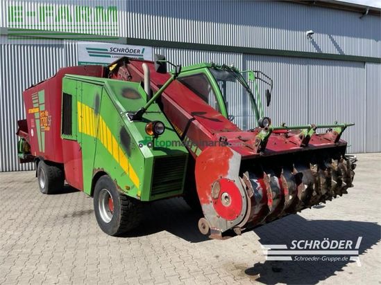 Remolqu esparcidor - Strautmann - verti mix 1701 double sf
