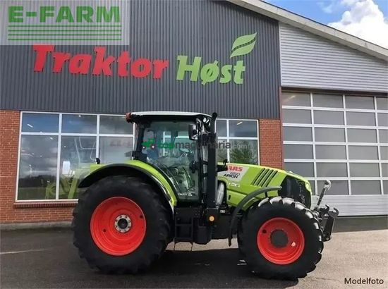Tractor agrícola - Claas - arion 650 cebis