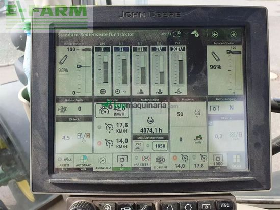 Tractor agrícola - John Deere - 6250r