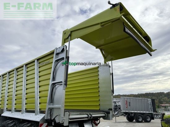 Cinta transportadora de forraje - Fliegl - cugo 640 htw