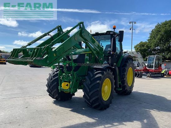 Tractor agrícola - John Deere - 6r250 tractor (st27059)