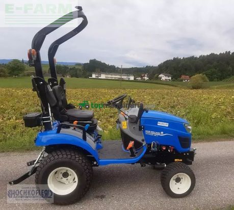 Tractor agrícola - New Holland - boomer 25 c C