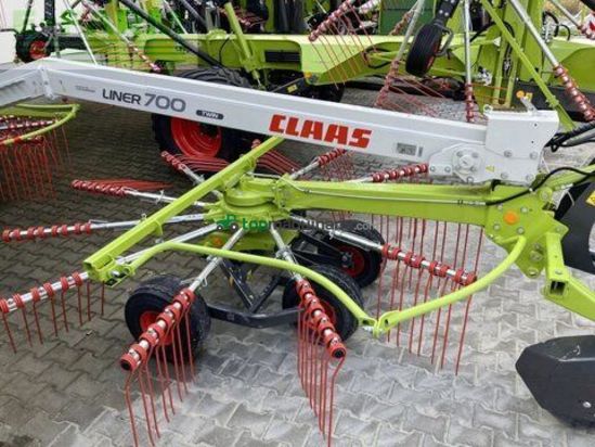 Henificador - Claas - liner 700 twin
