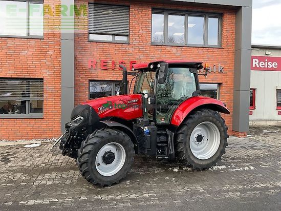 Tractor agrícola - Case IH - maxxum 145 cvxdrive