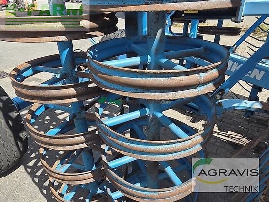 Grada de disco - Lemken - rubin 9/600 kua