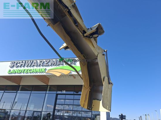 Cosechadora de Cereal - Krone - big x 500 mit ec 6000 und e-flow 300