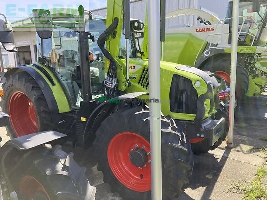 Tractor agrícola - Claas - arion 420 cis + fl 100 c