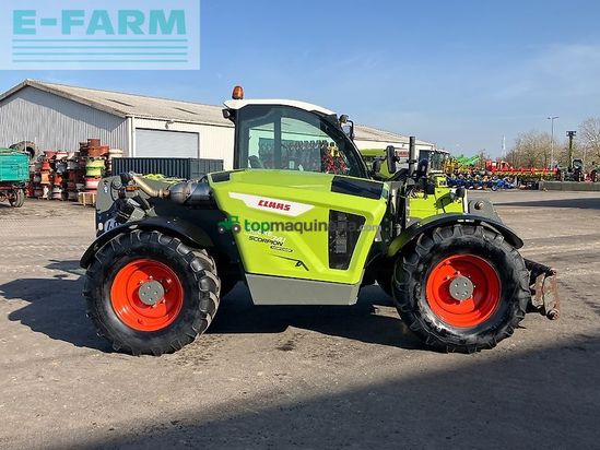 Telescopica - Claas - scorpion 741 varipower