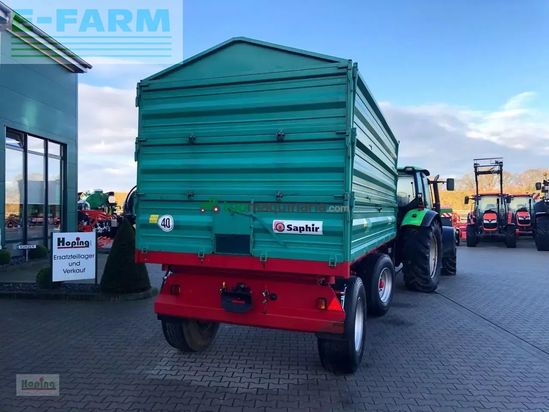 Volquet - Farmtech - 14t kipper