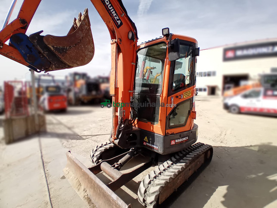 Miniexcavadora DOOSAN DX35Z