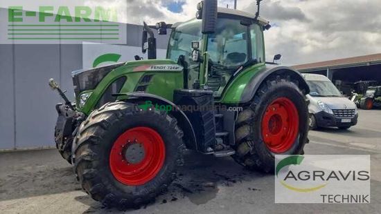 Tractor agrícola - Fendt - 724 vario s4