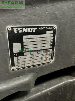 Tractor agrícola - Fendt - 724 vario profi + s4