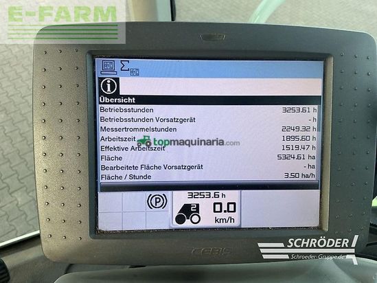 Cosechadora de Cereal - Claas - jaguar 960 + orbis 900 + pickup 300