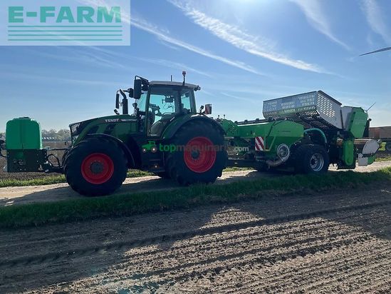 Tractor agrícola - Fendt - 724 gen 6 5j 1,19%