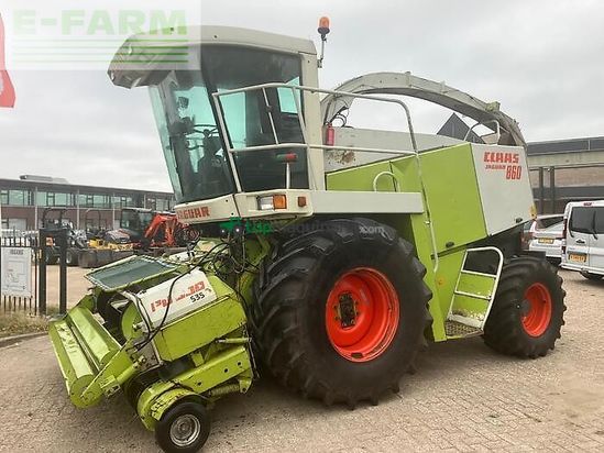 Cosechadora de Cereal - Claas - jaguar 860