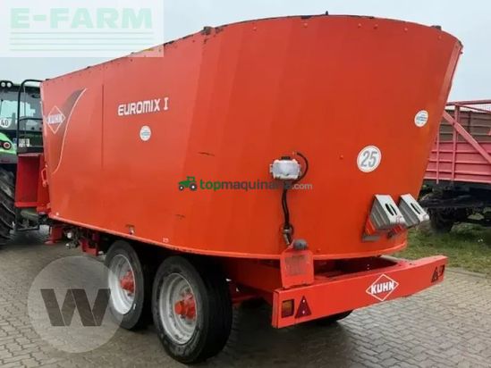 Remolqu esparcidor - Kuhn - euromix i 2580