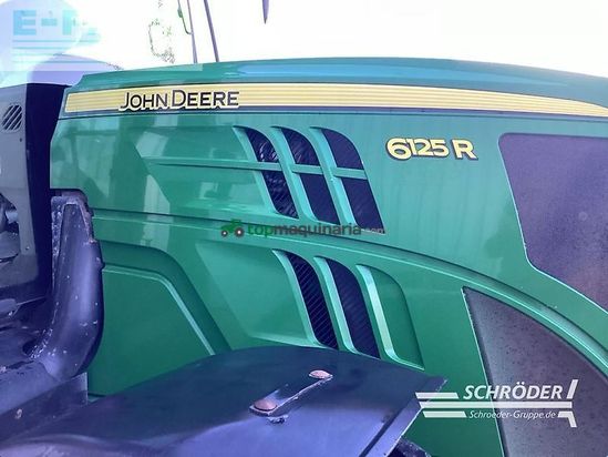 Tractor agrícola - John Deere - 6125 r