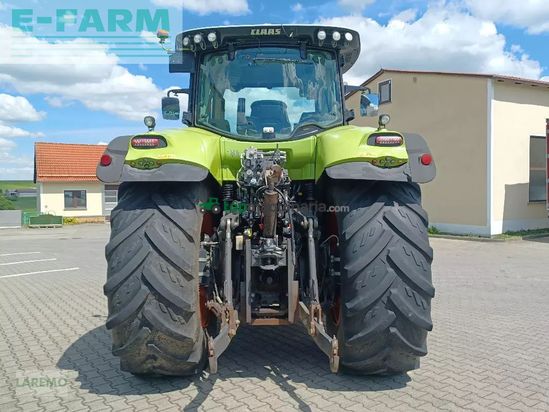 Tractor agrícola - Claas - axion 830 cmatic cebis lenksystem s7 egnos