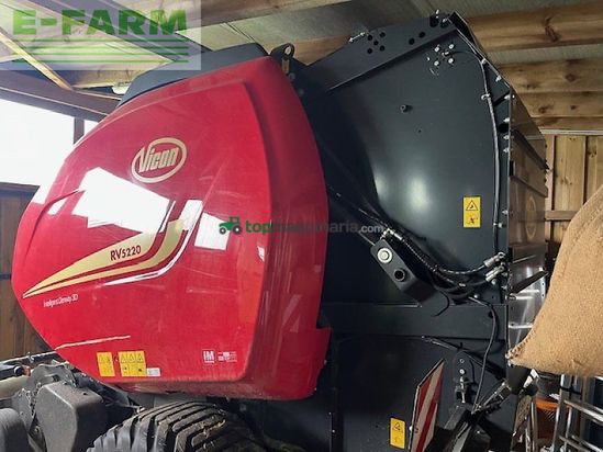 Empacadora gigant - Vicon - rv 5220 sc 14