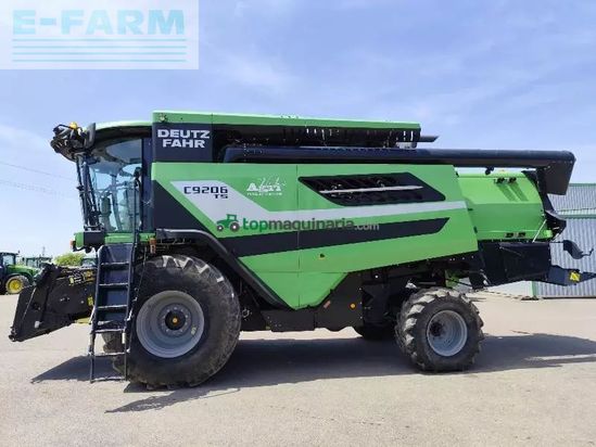 Cosechadora de Cereal - Deutz-Fahr - c 9206 ts