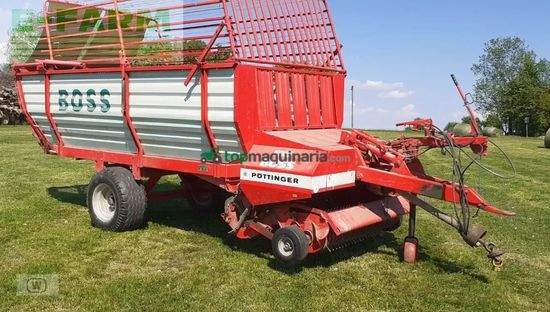 Remolqu agrícola - Pöttinger - boss