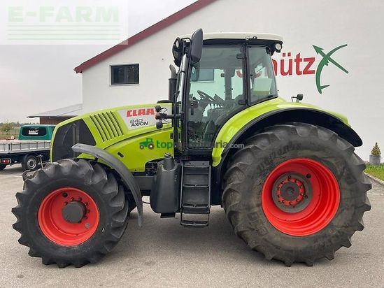 Tractor agrícola - Claas - axion 840 cis hexashift