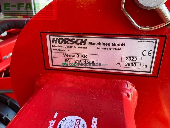 Sembradora - Horsch - versa 3kr