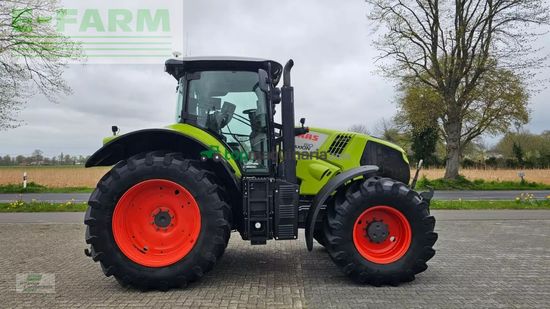 Tractor agrícola - Claas - axion 810 cmatic