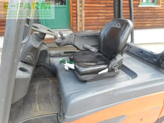 Elevadora - Linde - e30l-01 mit freihubmast + ss ( batt. 2021 )