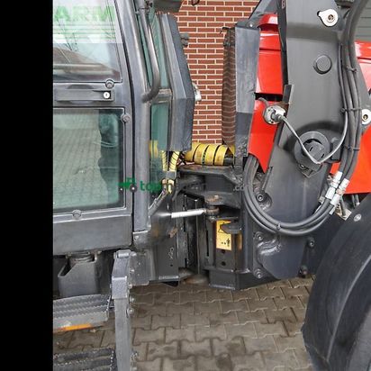 Tractor agrícola - Valtra - x 100 knicklenker mit quicke frontlader