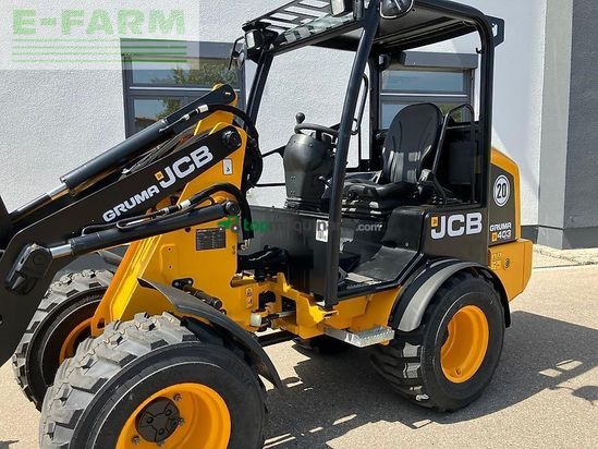 Minicargadora - JCB - 403 smart power