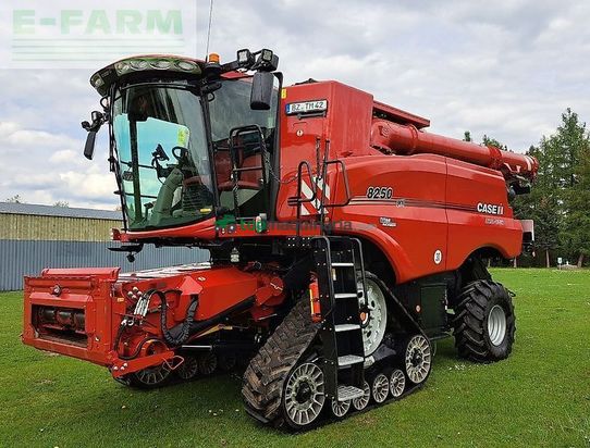 Cosechadora de Cereal - Case IH - axial flow 8250 sts