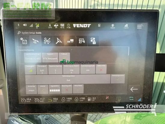 Tractor agrícola - Fendt - 620 vario profi plus