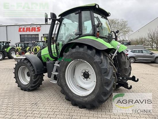 Tractor agrícola - Deutz-Fahr - agrotron 120 mk 3
