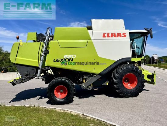 Cosechadora de Cereal - Claas - lexion 620