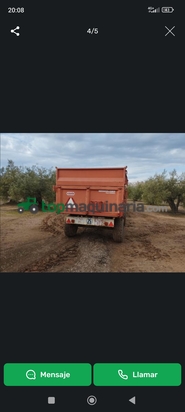 Remolque agrícola - G2EL 6000 EL