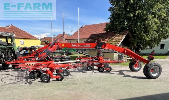 Henificador - Kuhn - ga 8030