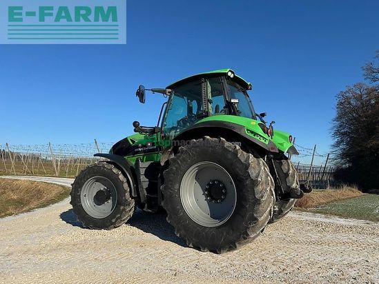 Tractor agrícola - Deutz-Fahr - agrotron 7250 ttv getriebe neu TTV