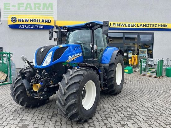 Tractor agrícola - New Holland - t 7.210 pc