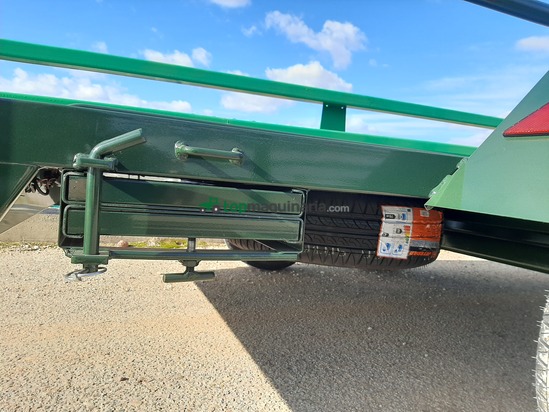 Remolqu para vehiculo - PLATAFORMA 300X160