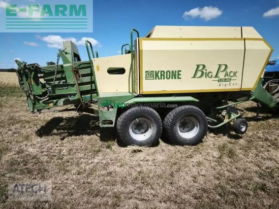 Empacadora gigant - Krone - big pack 120-80
