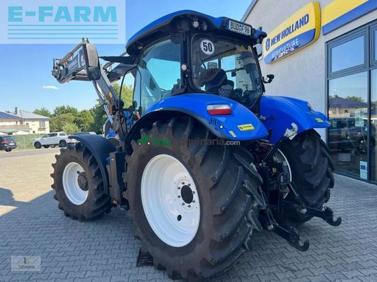 Tractor agrícola - New Holland - t 6.180 ac