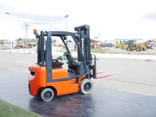 Carretilla diesel - Nissan - FD01A15Q