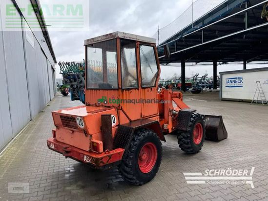 Minicargadora - Atlas - ar 45 b